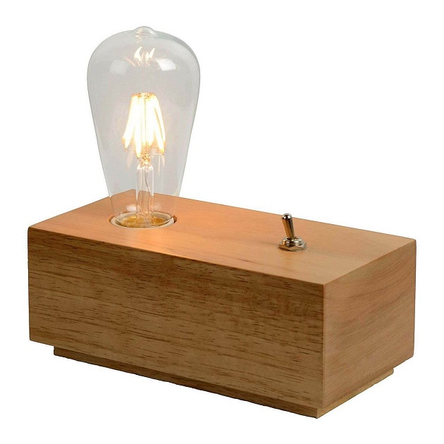 Настольная лампа Lucide Edison 08516/04/72 изображение 5 Настольная лампа Lucide Edison 08516/04/72 Фото № 5