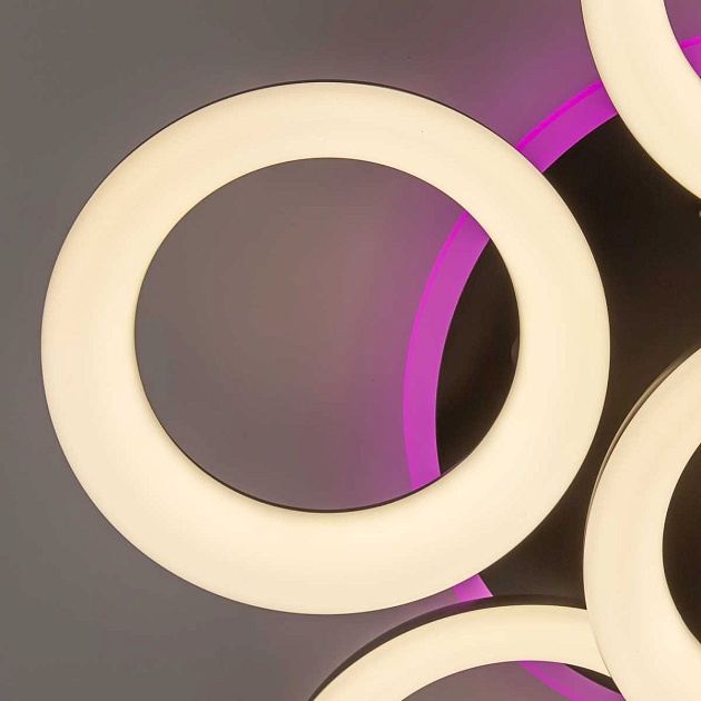 Потолочная светодиодная люстра Citilux Паркер Смарт CL225A165E Фото № 17