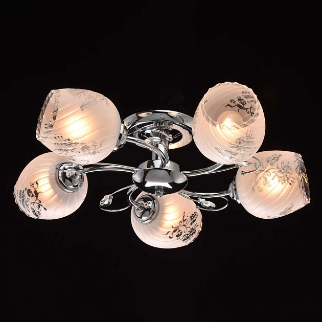 Потолочная люстра De City Грация 677011305 Фото № 8