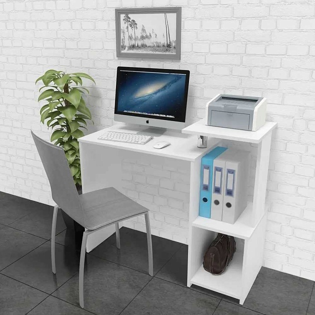 Компьютерный стол Woodville Джаз-30 440396 изображение 7 Компьютерный стол Woodville Джаз-30 440396 Фото № 7