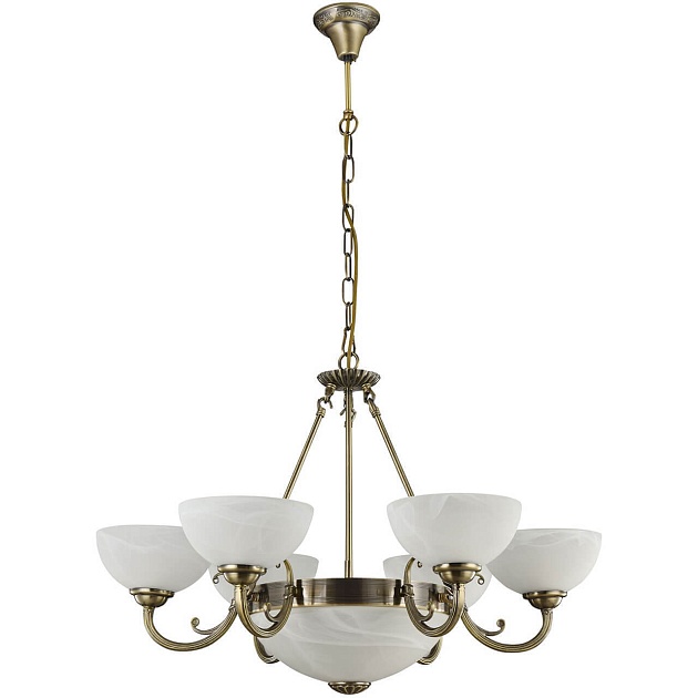 Подвесная люстра Freya Herbert FR2012-PL-09-BZ изображение 1 Подвесная люстра Freya Herbert FR2012-PL-09-BZ Фото № 1