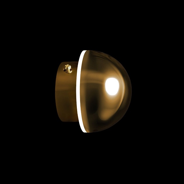 Настенный светодиодный светильник Loft IT Dot 10362S Gold Фото № 3