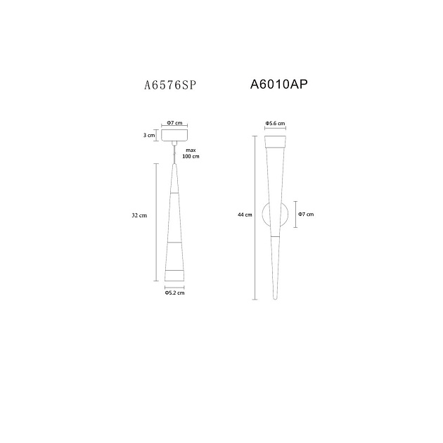 Подвесной светодиодный светильник Arte Lamp Sabik A6576SP-1PB Фото № 2