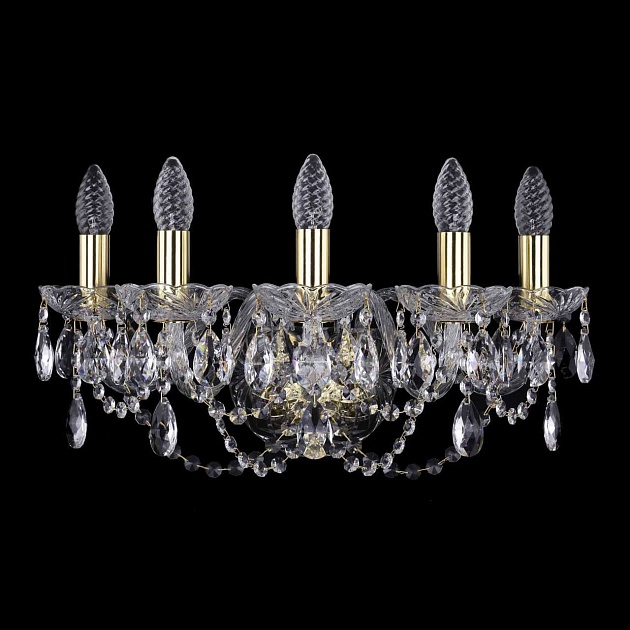 Бра Bohemia Ivele 1402B/5/160 G изображение 1 Бра Bohemia Ivele 1402B/5/160 G Фото № 1