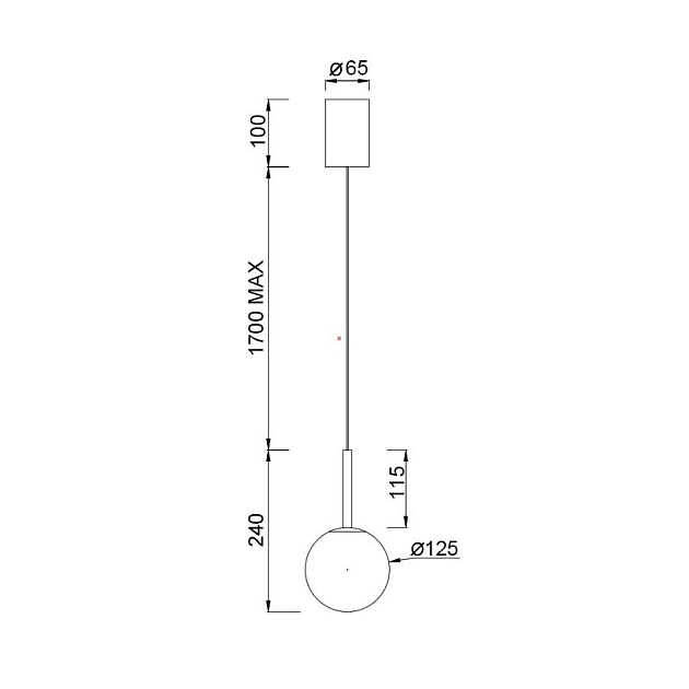 Подвесной светодиодный светильник Mantra Puebla 8887 Фото № 2