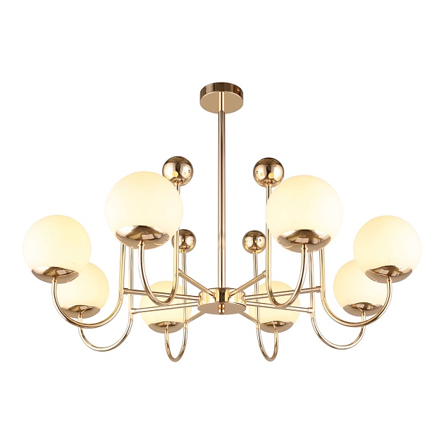 Подвесная люстра Omnilux Acuto OML-67007-08 изображение 1 Подвесная люстра Omnilux Acuto OML-67007-08 Фото № 1