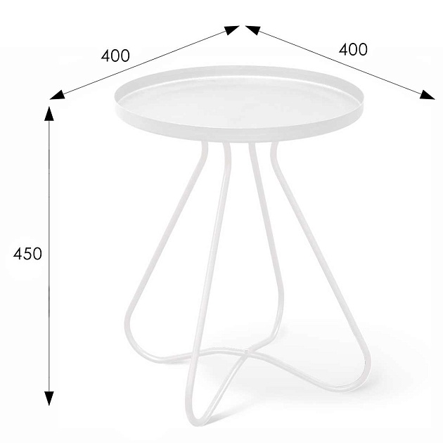 Кофейный стол Мебелик SHT-CT3 007888 Фото № 3