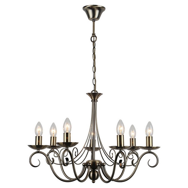 Подвесная люстра Lussole LSP-9942 Фото № 1