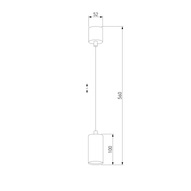 Подвесной светильник TK Lighting 4425 Logan Black изображение 2 Подвесной светильник TK Lighting 4425 Logan Black Фото № 2