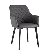 Кухонный стул Stool Group Прайм экокожа серая MC94-2 KD X86