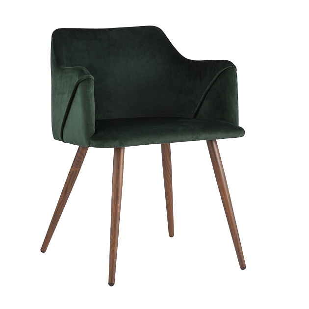 Кухонный стул Stool Group Монарх зеленый DC-1502 HLR-57 Фото № 1