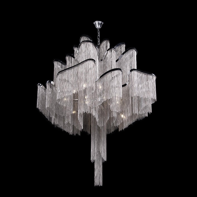 Подвесная люстра Loft IT Stream 10208/800 Smoke Фото № 4