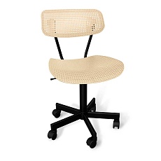 Детское кресло Sheffilton SHT-ST85/S121М бежевый/черный муар 5789354407