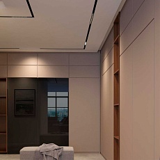 Трековый низковольтный светодиодный светильник Novotech Shino Flum 358414 5