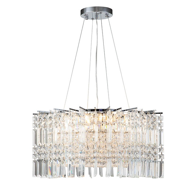 Подвесная люстра Indigo Artisto 12032/8P Chrome V000337 изображение 1 Подвесная люстра Indigo Artisto 12032/8P Chrome V000337 Фото № 1