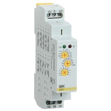 Реле времени ORT многофункциональное 1 контакт 230В AC IEK ORT-M1-AC230V