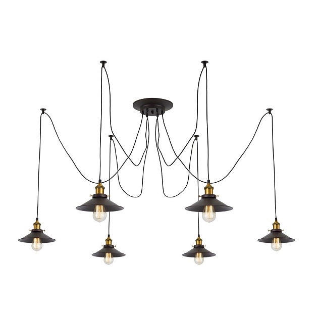 Подвесная люстра Citilux Эдисон CL451061 Фото № 17