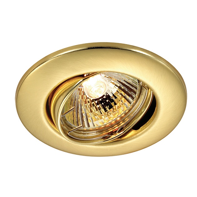 Встраиваемый светильник Novotech Spot Classic 369695 изображение 1 Встраиваемый светильник Novotech Spot Classic 369695 Фото № 1