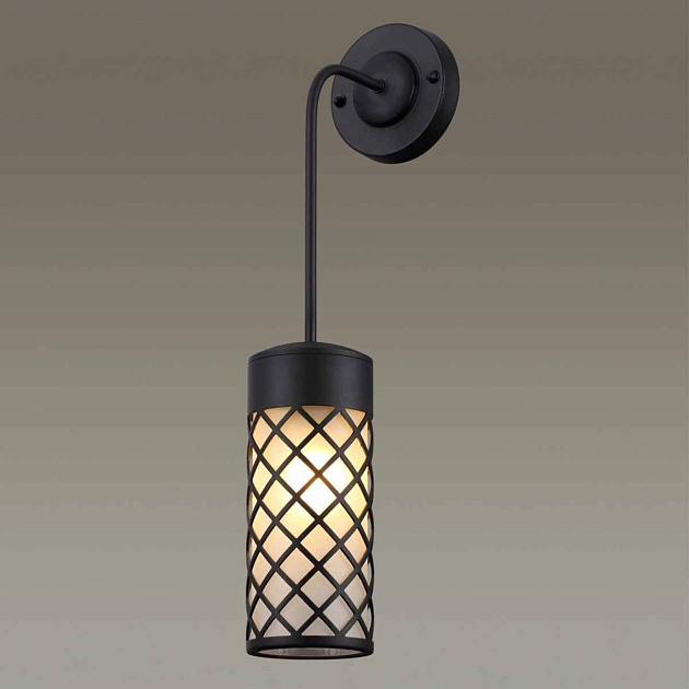 Уличный настенный светильник Odeon Light Nature Dunes 4834/1W изображение 3 Уличный настенный светильник Odeon Light Nature Dunes 4834/1W Фото № 3