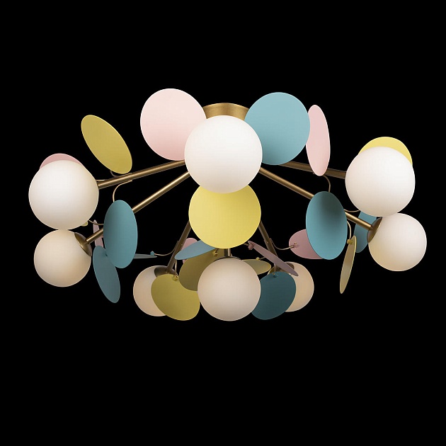 Потолочная люстра Loft IT Matisse 10008/8C Mult изображение 2 Потолочная люстра Loft IT Matisse 10008/8C Mult Фото № 2