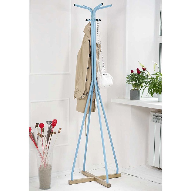 Напольная вешалка Мебелик Галант 218 007163 изображение 10 Напольная вешалка Мебелик Галант 218 007163 Фото № 10