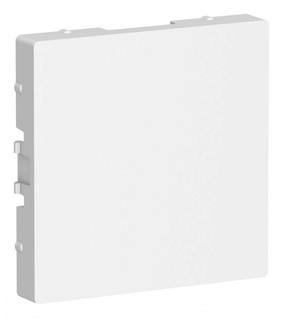 Заглушка Systeme Electric AtlasDesign белая ATN000109 Фото № 1