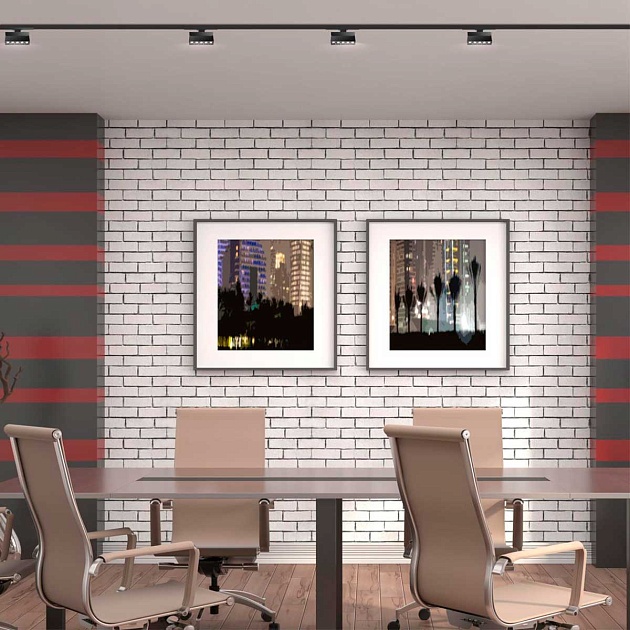 Трековый однофазный светодиодный светильник Novotech Port Eos 358325 изображение 3 Трековый однофазный светодиодный светильник Novotech Port Eos 358325 Фото № 3