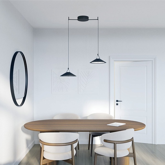 Трековый светильник Denkirs Belty Flow DK5565-BK Фото № 9