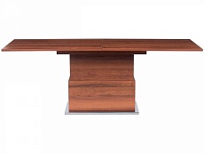 Стол-трансформер Levmar Slide D44/S79 миланский орех/ опоры нерж.сталь 1513902509 1