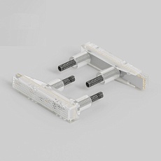Блок LED подсветки для выключателя Werkel 2 шт. белый W8010101 4690389213502