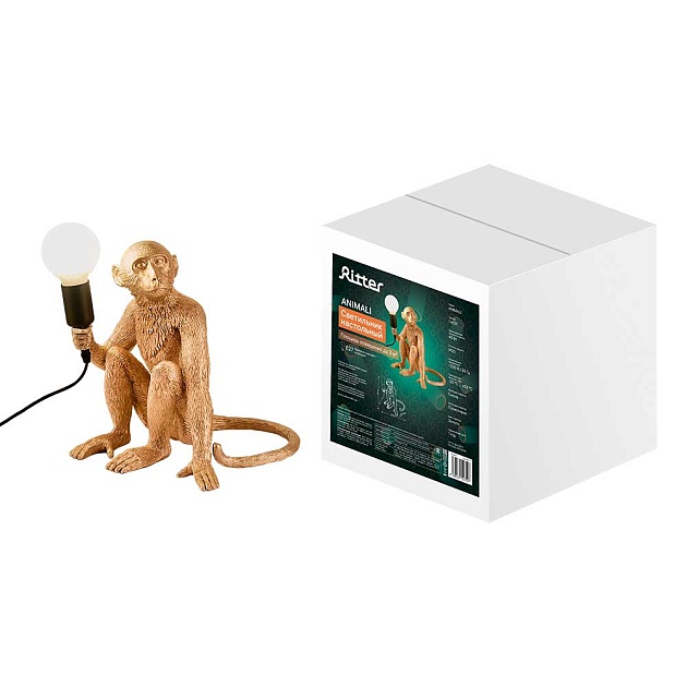 Настольная лампа Ritter ANIMALI 52750 7 Фото № 1