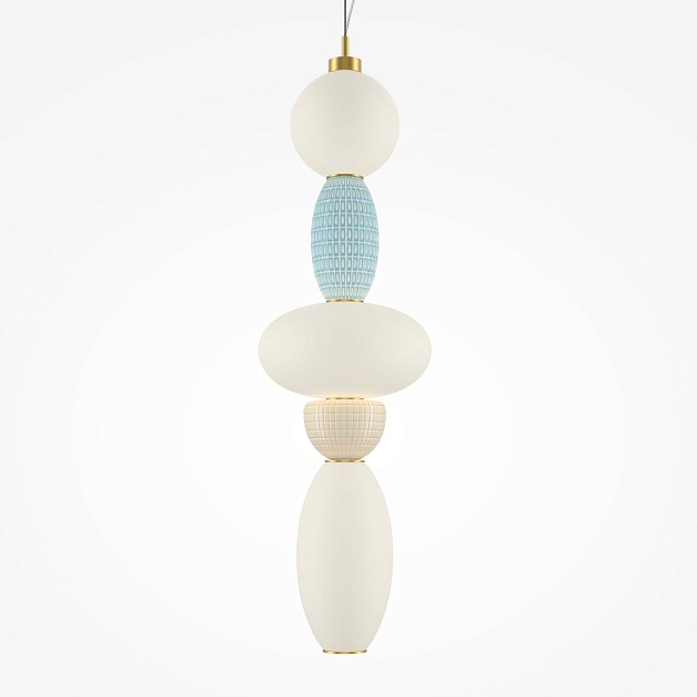 Подвесной светодиодный светильник Maytoni Adore MOD297PL-L24BS3K1 Фото № 9