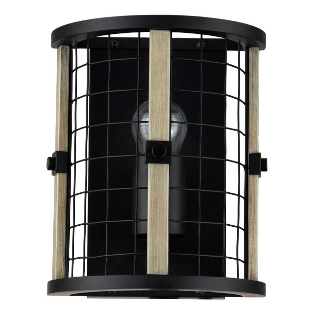 Настенный светильник Indigo Сastello 10014/1W Black V000034 Фото № 2