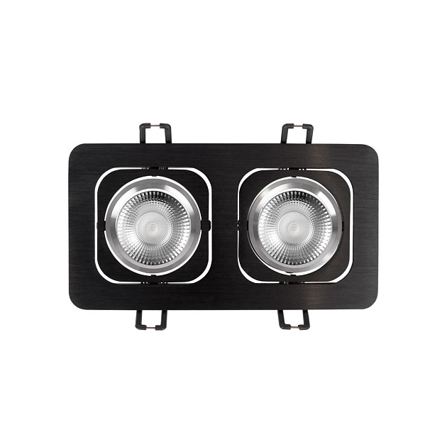 Встраиваемый светильник Loft IT Trick 10342/2 Black Фото № 3