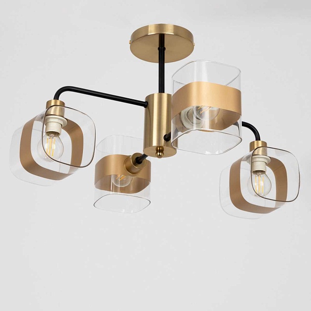 Потолочная люстра Citilux Бертон CL140141 Фото № 10