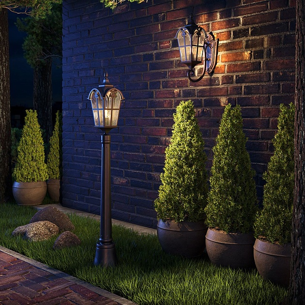 Ландшафтный светильник Maytoni Outdoor O413FL-01BZ Фото № 11