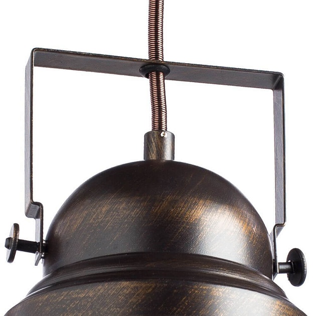 Подвесной светильник Arte Lamp Martin A5213SP-1BR Фото № 3