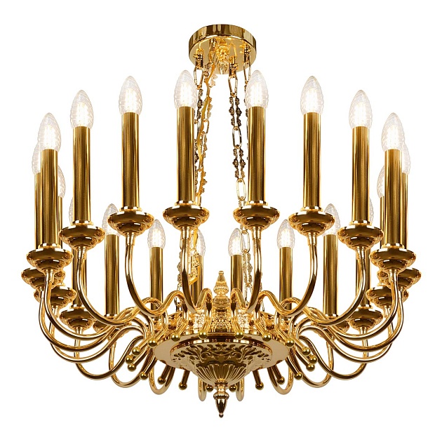 Подвесная люстра iLamp Louvre MD8551-20 GD изображение 4 Подвесная люстра iLamp Louvre MD8551-20 GD Фото № 4