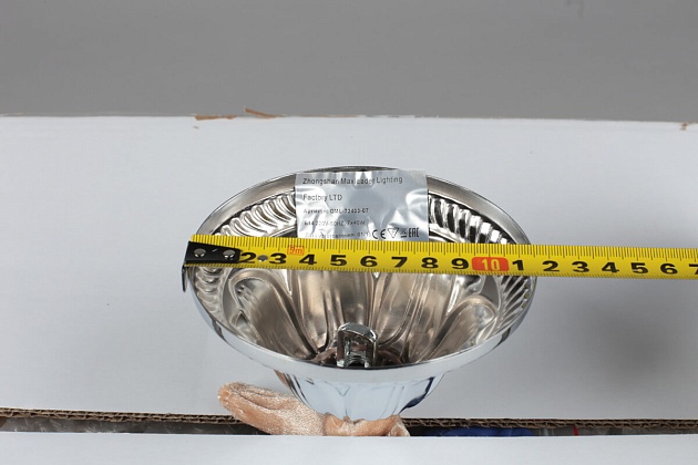 Подвесная люстра Omnilux Mozatte OML-72403-07 изображение 8 Подвесная люстра Omnilux Mozatte OML-72403-07 Фото № 8