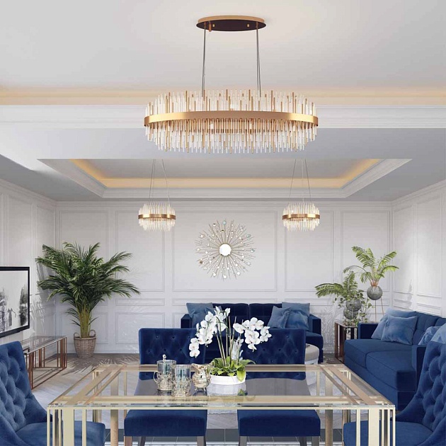 Подвесная люстра Odeon Light Hall Ida 4639/8 изображение 4 Подвесная люстра Odeon Light Hall Ida 4639/8 Фото № 4