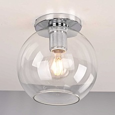 Потолочный светильник Imperium Loft RH Utilitaire Globe Shade Flushmount 123674-22 2