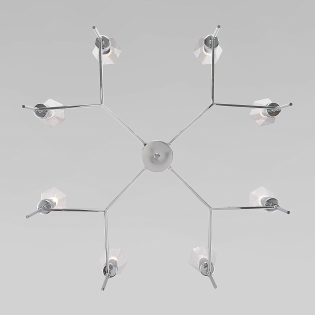 Потолочная люстра Eurosvet Prism 60143/8 хром Фото № 3