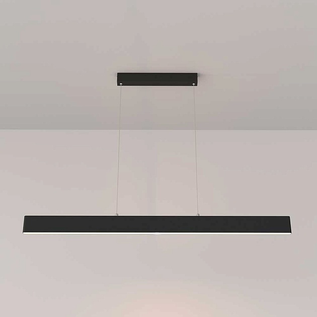 Подвесной светодиодный светильник Maytoni Step P010PL-L30B Фото № 6