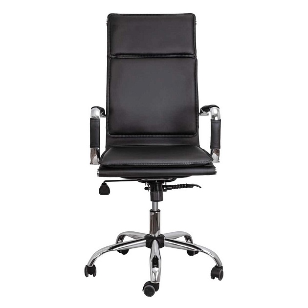 Офисное кресло AksHome City чёрный, экокожа 70014 изображение 10 Офисное кресло AksHome City чёрный, экокожа 70014 Фото № 10