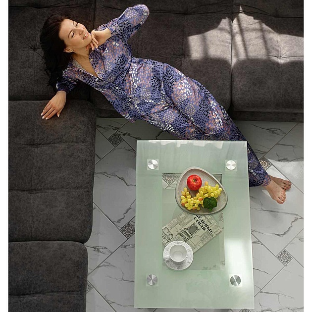 Журнальный стол Мебелик Кристалл 2 001678 изображение 15 Журнальный стол Мебелик Кристалл 2 001678 Фото № 15