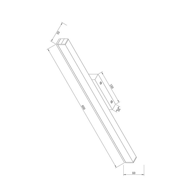 Подсветка для картин Maytoni Fichte MIR012WL-L14B4K изображение 3 Подсветка для картин Maytoni Fichte MIR012WL-L14B4K Фото № 3