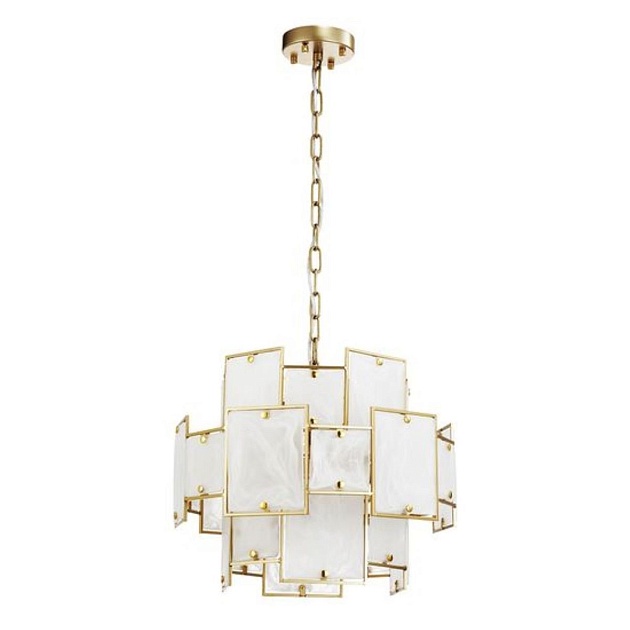 Подвесная люстра Arte Lamp Theemin A4068LM-7SG Фото № 1