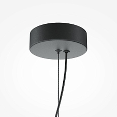 Подвесной светодиодный светильник Maytoni Flat MOD296PL-L20BS3K 4