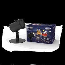 Светодиодный проектор Gauss Holiday HL090 5