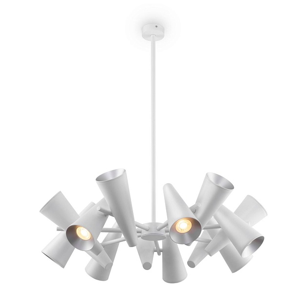 Подвесная люстра Maytoni Giro MOD095PL-14W изображение 1 Подвесная люстра Maytoni Giro MOD095PL-14W Фото № 1